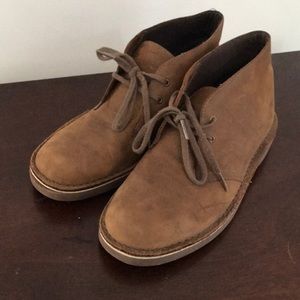 Clarks Dark Brown Classic Desert Boot